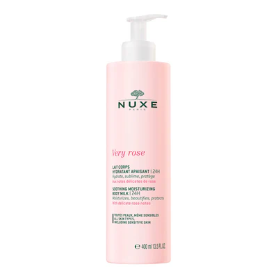 NUXE VERY ROSE LAIT CORPS HYDRATANT 24H 400ML