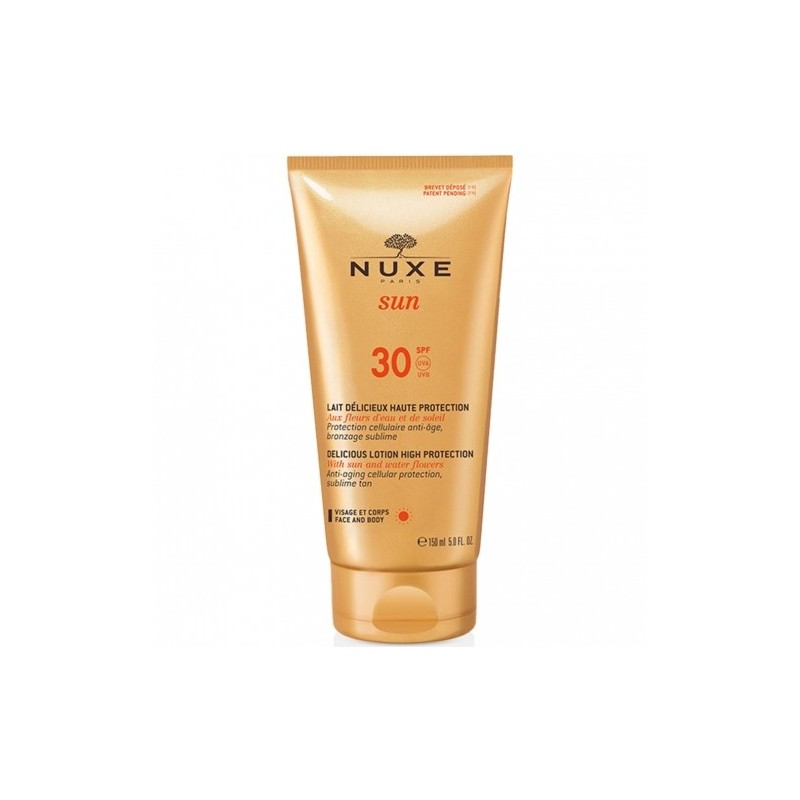 NUXE SUN LAIT SOLAIRE FONDANT SPF30 150ML