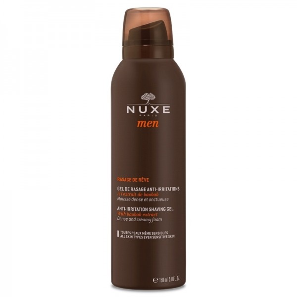 NUXE HOMME RASAGE DE REVE GEL 150ML