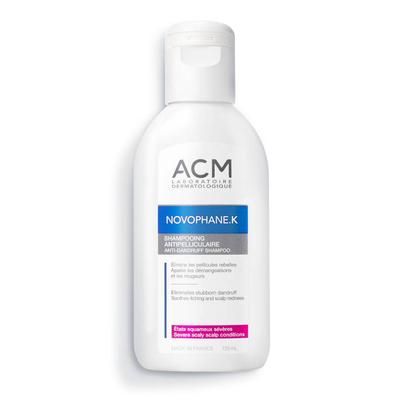 ACM NOVOPHANE K SHAMPOOING ANTI-PELLICULAIRE 125ML