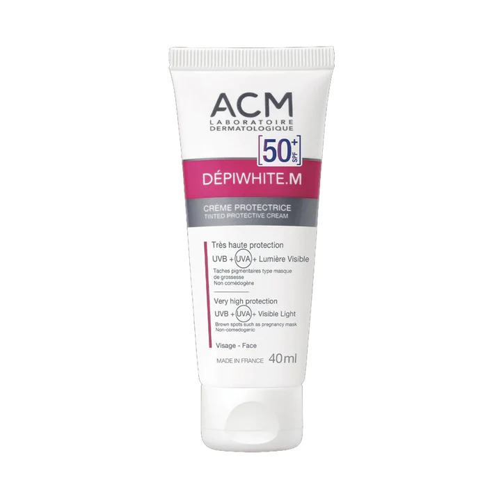 ACM DEPIWHITE M CREME PROTECTRICE SPF50+ 40ML