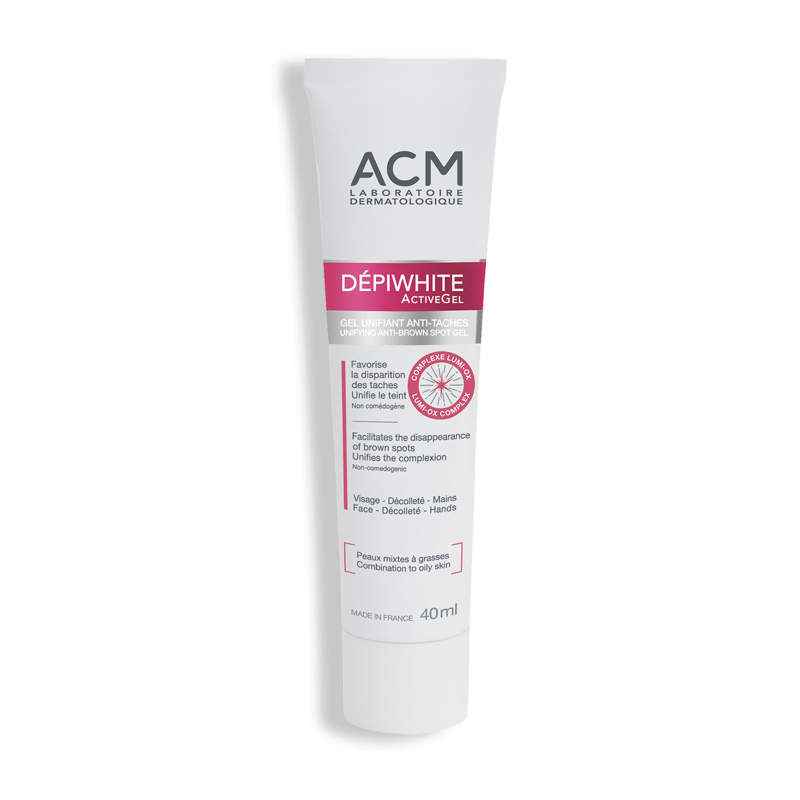 ACM DEPIWHITE ACTIVE GEL UNIFIANT ANTI-TACHES 40ML