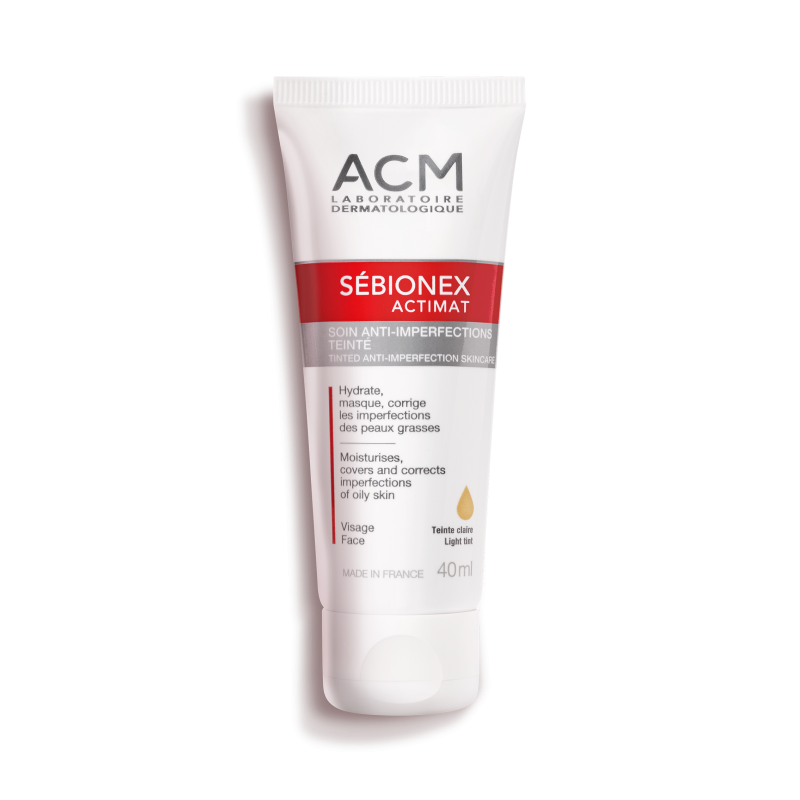 ACM SEBIONEX ACTIMAT SOIN ANTI-IMPERFECTIONS TEINTE 40ML