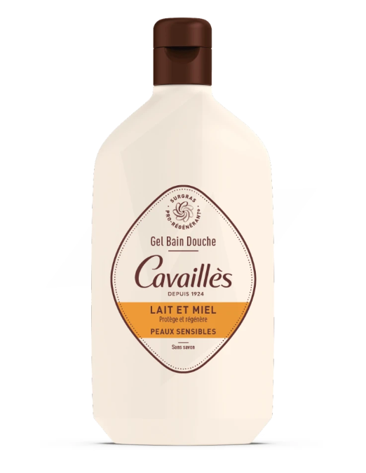 ROGE CAVAILLES GEL BAIN DOUCHE LAIT ET MIEL 400ML