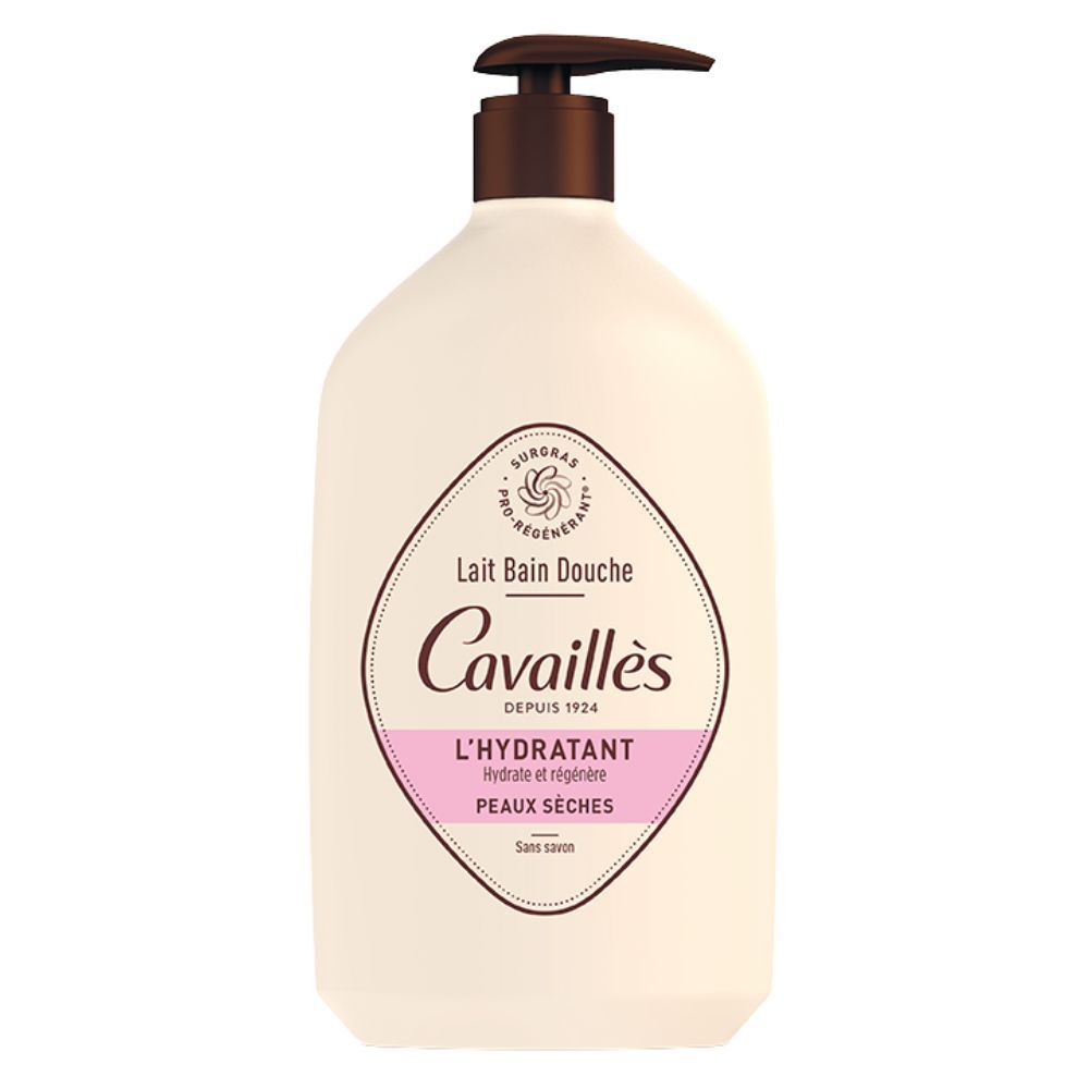 ROGE CAVAILLES LAIT BAIN DOUCHE L'HYDRATANT 1L