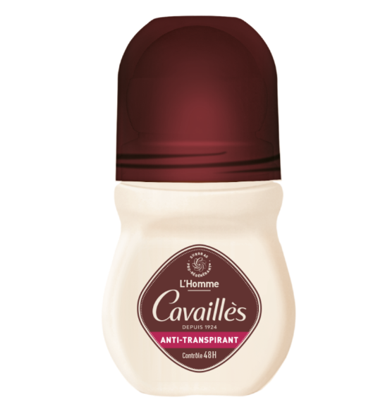 ROGE CAVAILLES L'HOMME ANTI-TRANSPIRANT ROLL-ON 50ML
