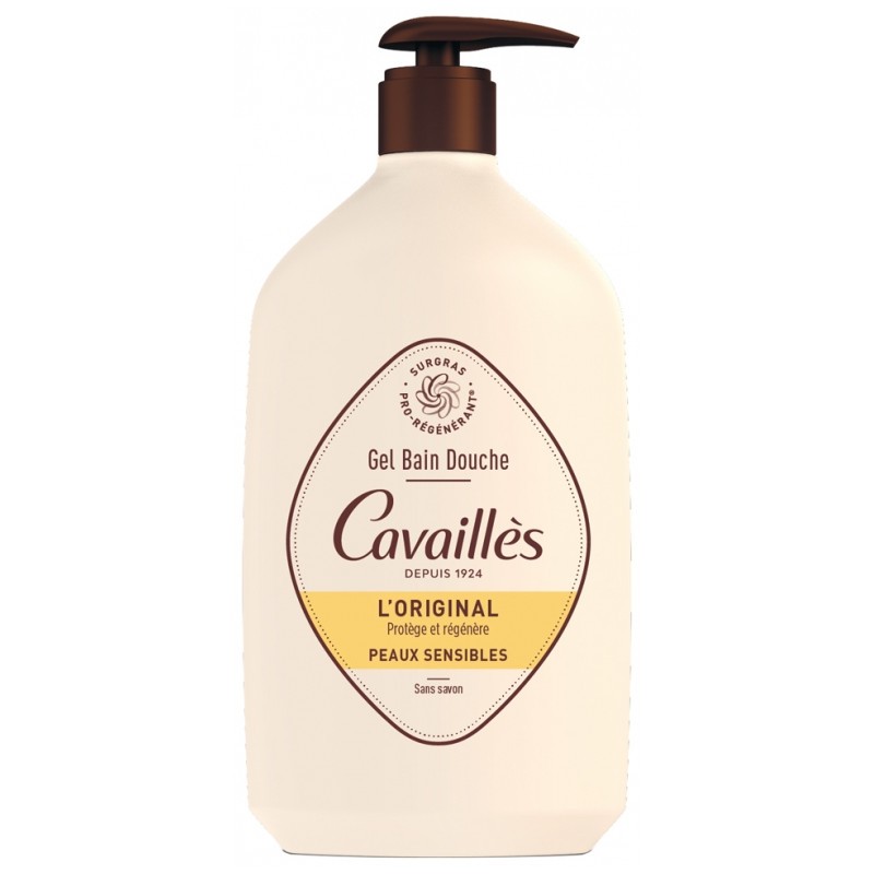 ROGE CAVAILLES GEL BAIN DOUCHE L'ORIGINAL 1L