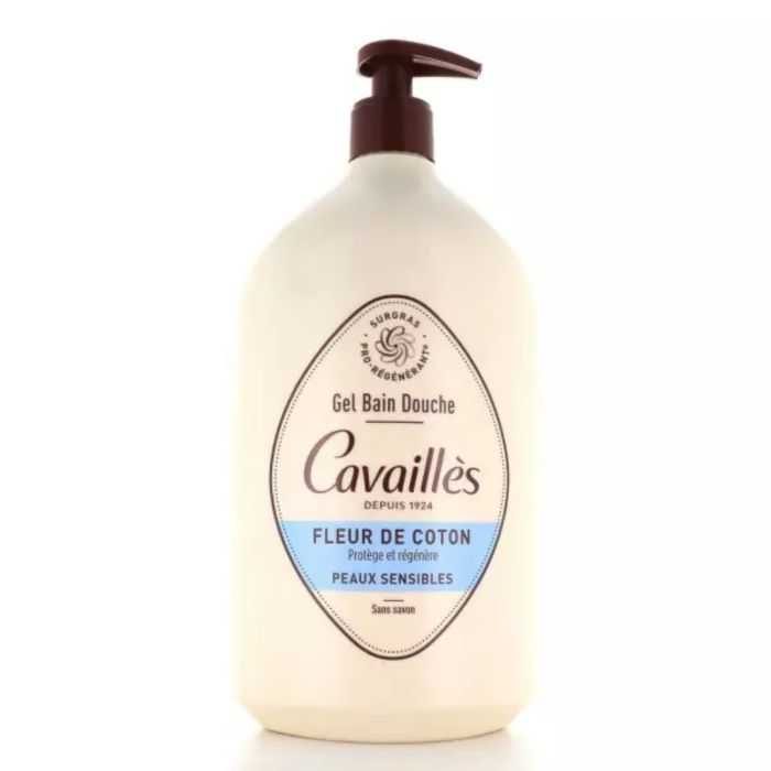 ROGE CAVAILLES GEL BAIN DOUCHE FLEUR DE COTON 1L