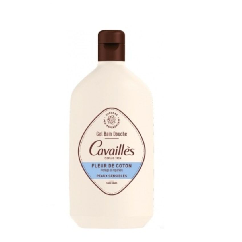ROGE CAVAILLES GEL BAIN DOUCHE FLEUR DE COTON  400ML