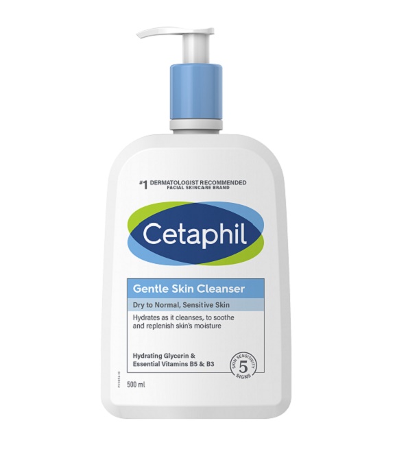 CETAPHIL GENTLE SKIN CLEANSER 500ML