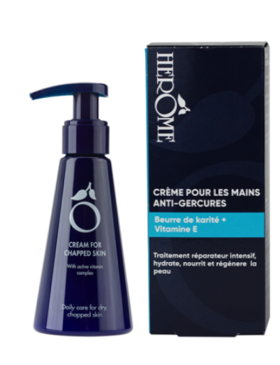 HEROME CREME MAINS ANTI-GERCURES 120ML