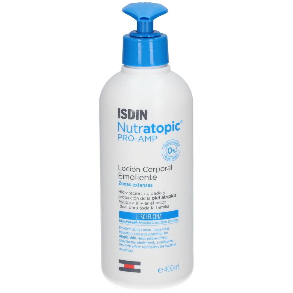 ISDIN NUTRATOPIC PRO-AMP LOTION EMOLIENTE 400ML