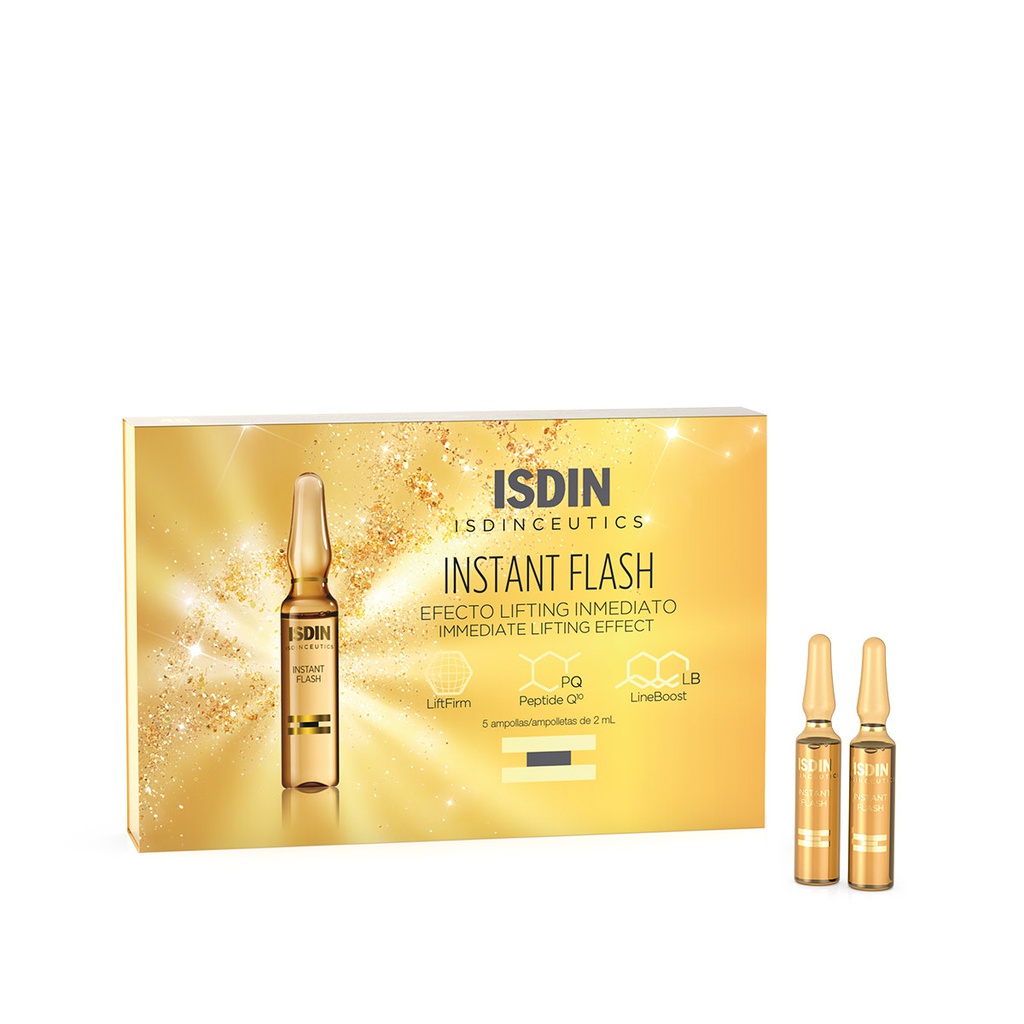ISDIN CEUTICS INSTANT FLASH 5 AMPOULES