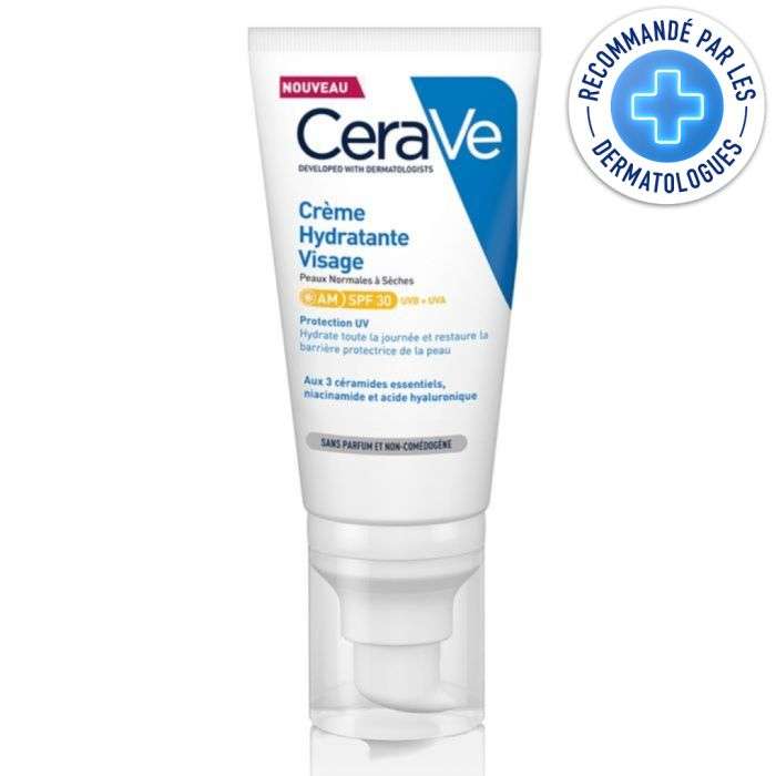 CERAVE CREME HYDRATANTE VISAGE SPF30 52ML