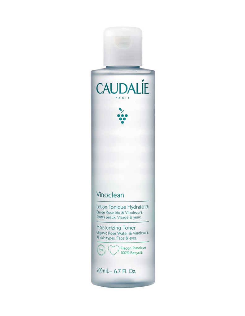 CAUDALIE VINOCLEAN LOTION TONIQUE HYDRATANTE 200ML