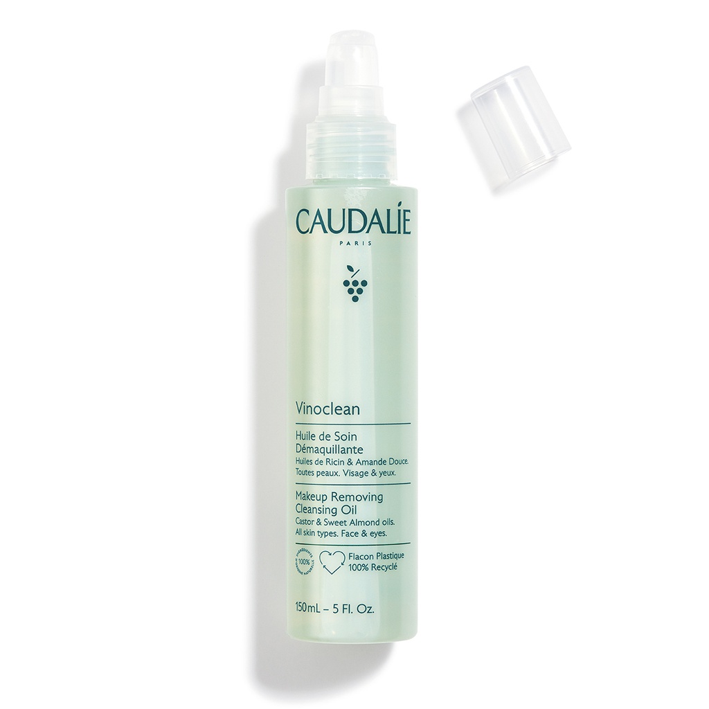 CAUDALIE VINOCLEAN HUILE DE SOIN DEMAQUILLANTE 150ML