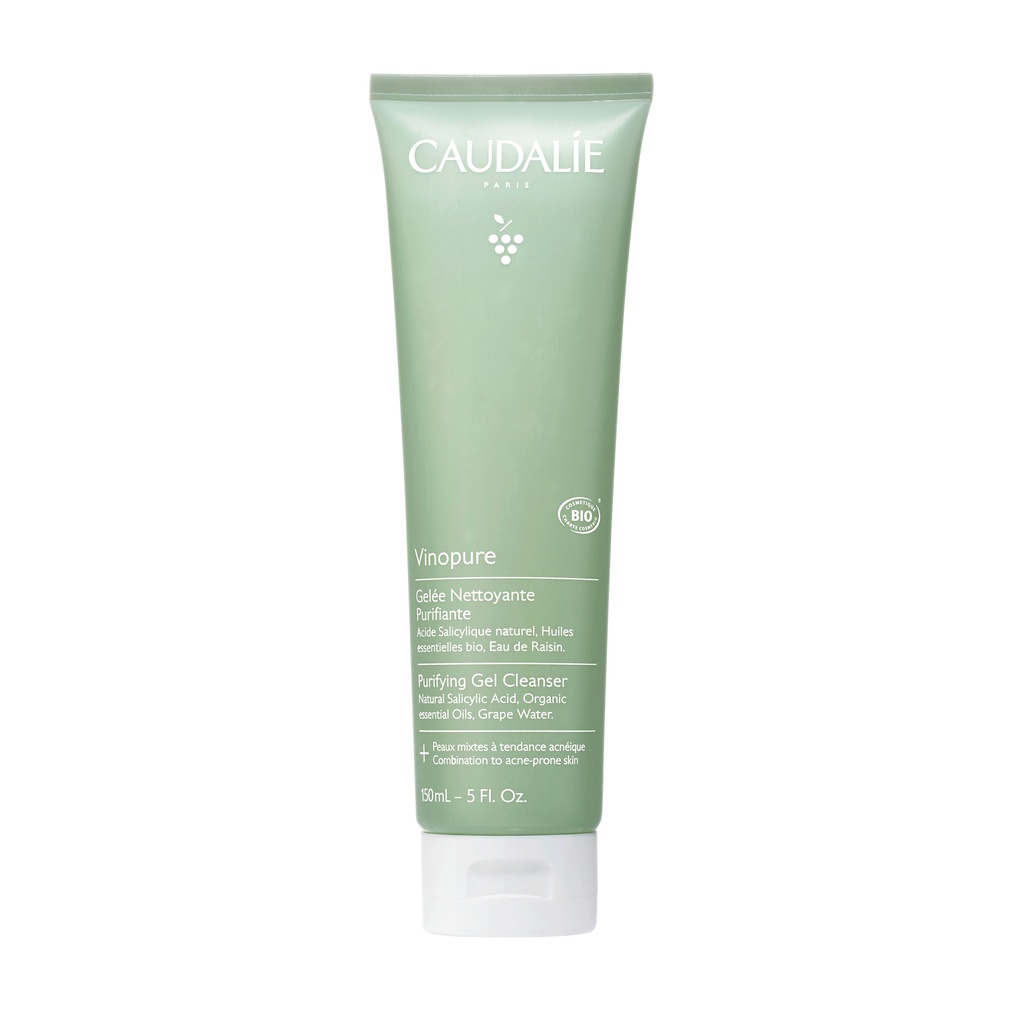 CAUDALIE VINOPURE GELEE NETTOYANTE PURIFIANTE 150ML