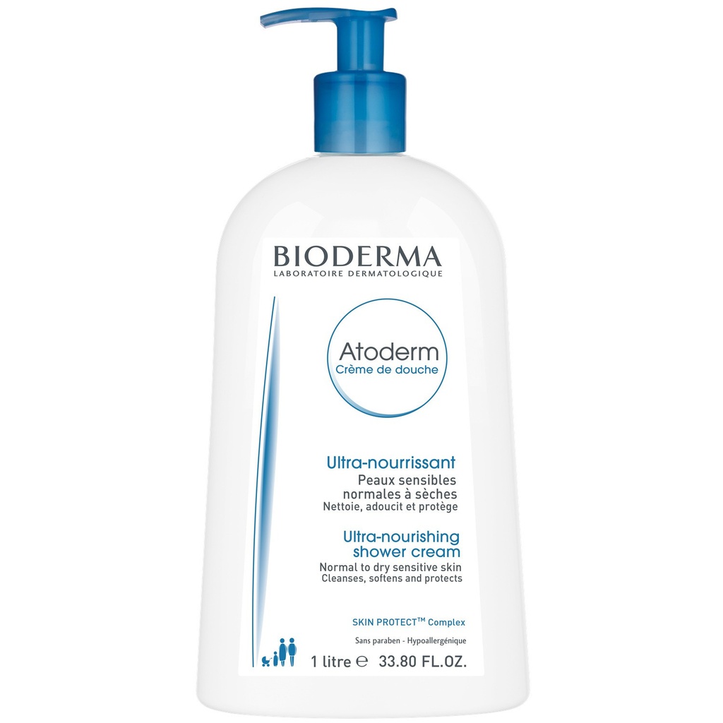 BIODERMA ATODERM CREME DE DOUCHE 1L