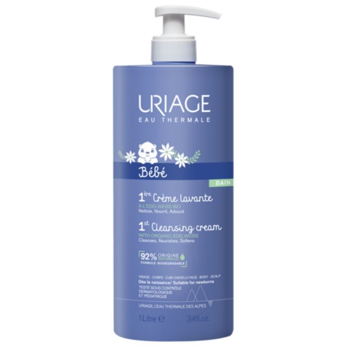 URIAGE BEBE 1ERE CREME LAVANTE 1L