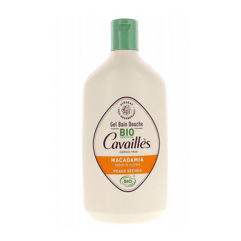 ROGE CAVAILLES GEL BAIN DOUCHE BIO MACADAMIA 400ML