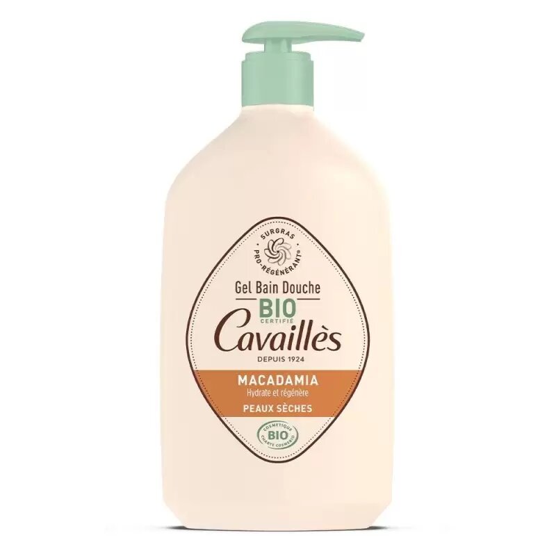 ROGE CAVAILLES GEL BAIN DOUCHE BIO MACADAMIA 1L