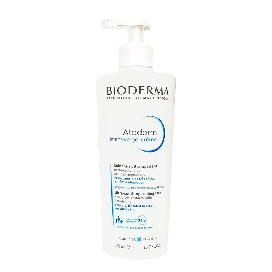 BIODERMA ATODERM INTENSIVE GEL-CREME 500ML