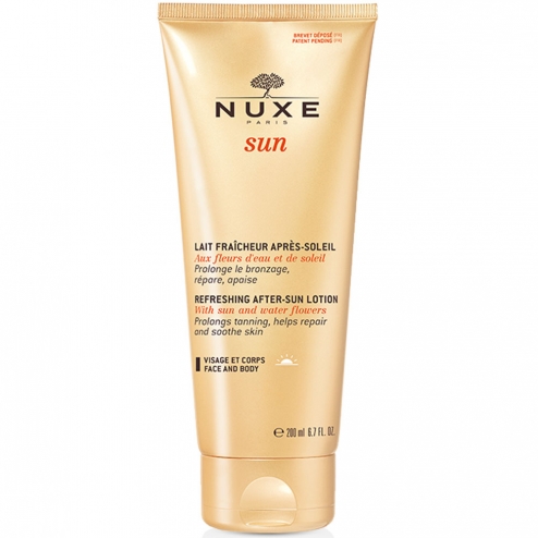 NUXE SUN LAIT FRAICHEUR APRES SOLEIL 200ML