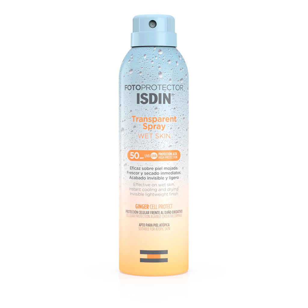 ISDIN SOLAIRE SPRAY INVISIBLE SPF50+ 250ML