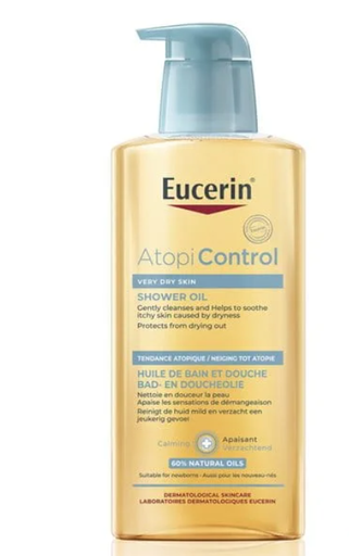 [4005800213861] EUCERIN ATOPICONTROL HUILE BAIN ET DOUCHE 400ML