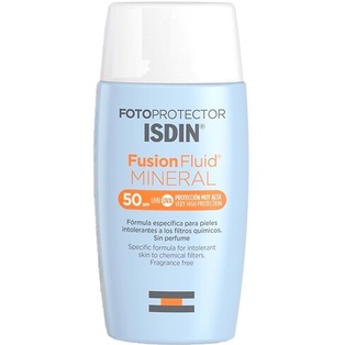 ISDIN SOLAIRE FUSION FLUID MINERAL SPF50 50ML