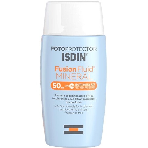 [8470001674258] ISDIN SOLAIRE FUSION FLUID MINERAL SPF50 50ML