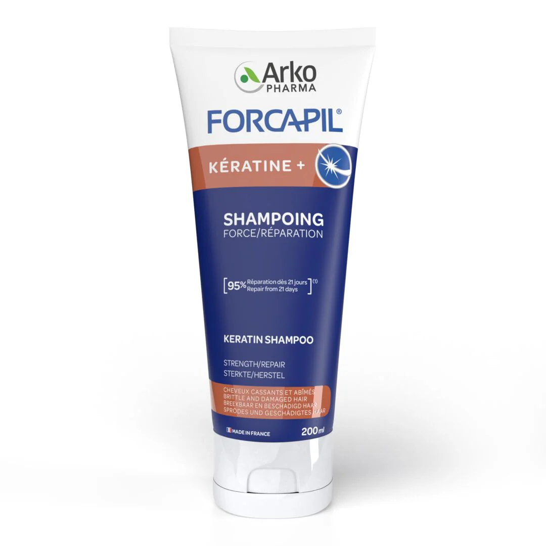 ARKOPHARMA FORCAPIL SHAMPOOING FORTIFIANT 200ML