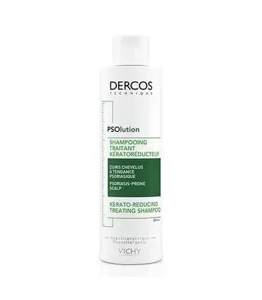 [3337875787222] VICHY DERCOS PSOLUTION SHAMPOOING TRAITANT KERATOREDUCTEUR 200ML