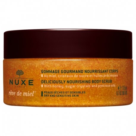 [3264680010941] NUXE REVE DE MIEL GOMMAGE CORPS NOURISSANT 175ML