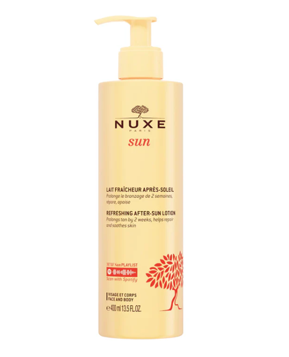 NUXE SUN LAIT FRAICHEUR APRES SOLEIL 400ML