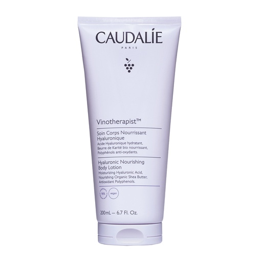 [3522930003632] CAUDALIE VINOTHERAPIST SOIN CORPS NOURISSANT HYALURONIQUE 200ML