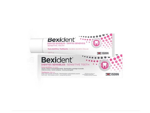 [8429420184954] ISDIN BEXIDENT DENTIFRICE DENTS SENSIBLES 75ML