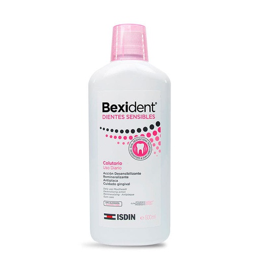 [8429420184947] ISDIN BEXIDENT BAIN DE BOUCHE DENTS SENSIBLES 250ML