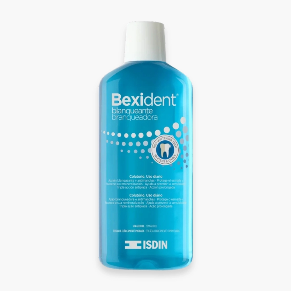ISDIN BEXIDENT BAINS DE BOUCHE BLANCHEUR 500ML