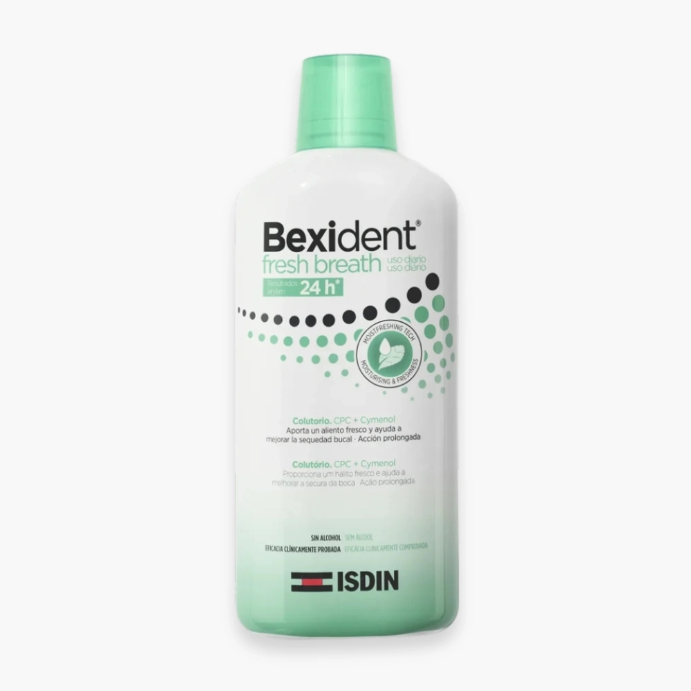 ISDIN BEXIDENT BAINS DE BOUCHE FRESH BREATH 500ML
