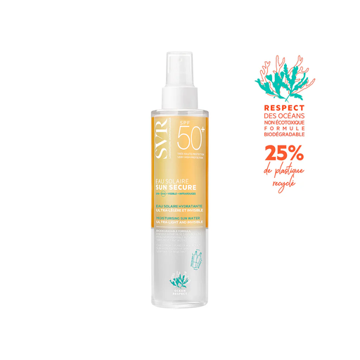 [3662361001293] SVR SUN SECURE EAU SOLAIRE SPF50+ 200ML