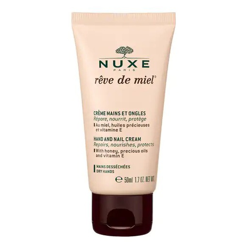 NUXE REVE DE MIEL CREME MAINS ET ONGLES 50ML