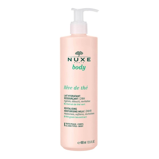 [3264680025105] NUXE BODY REVE DE THE LAIT HYDRATANT 400ML
