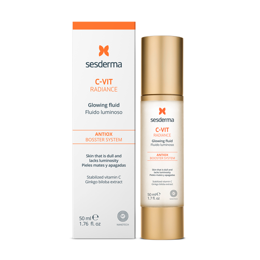 SESDERMA C-VIT RADIANCE FLUIDE LUMINEUX 50ML