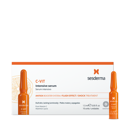 SESDERMA C-VIT SERUM INTENSIF AMPOULES 10*1.5 ML