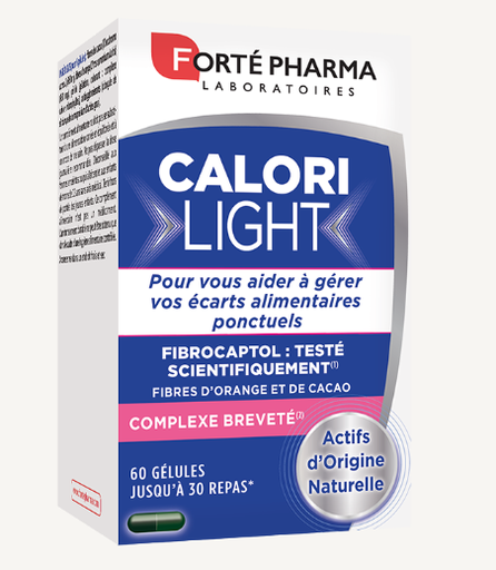 [3700221313077] FORTE PHARMA CALORILIGHT - 60 GELLULES