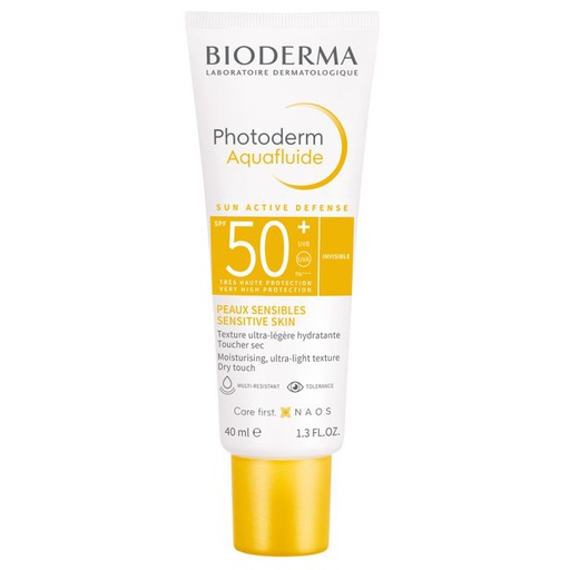 [3701129807385] BIODERMA PHOTODERM AQUAFLUIDE SPF50+ INVISIBLE 40ML