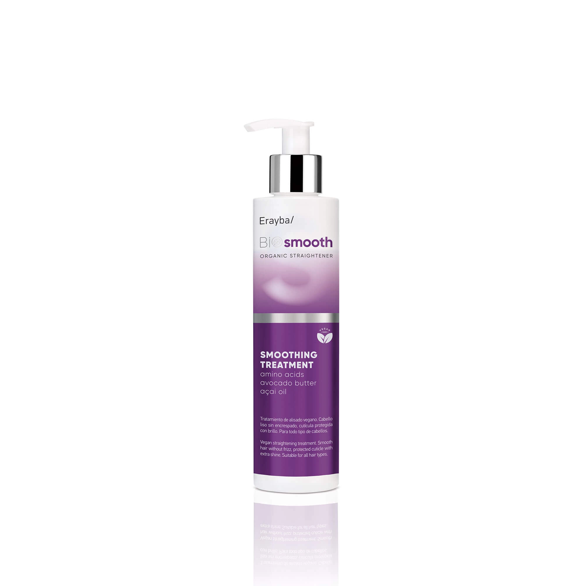 ERAYBA BIO SMOOTH SMOOTHING TREATMENT VEGAN 200ML