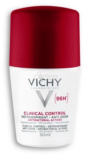 [3337875804431] VICHY DEODORANT CLINICAL CONTROL 96H ROLL-ON 50ML