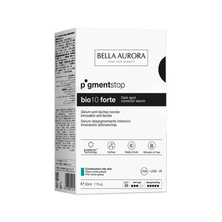 BELLA AURORA PIGMENT-STOP BIO10 FORTE PEAU MIXTE A GRASSE 30ML